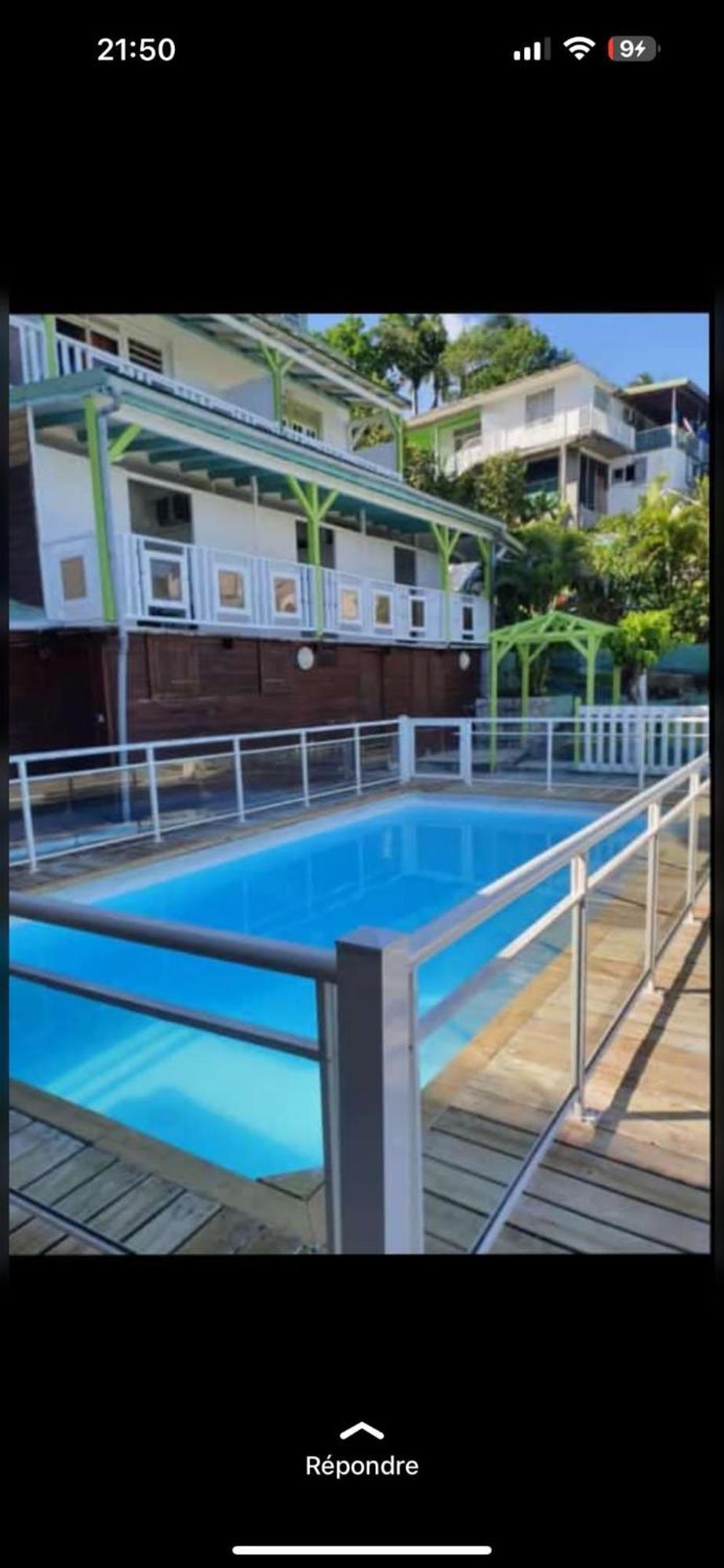 Residence Chez Marraine Maison Bertili 哥西尔 外观 照片